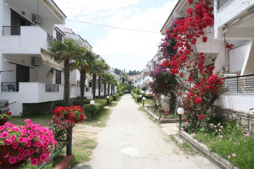 Villa Repas Pefkochori Exterior foto